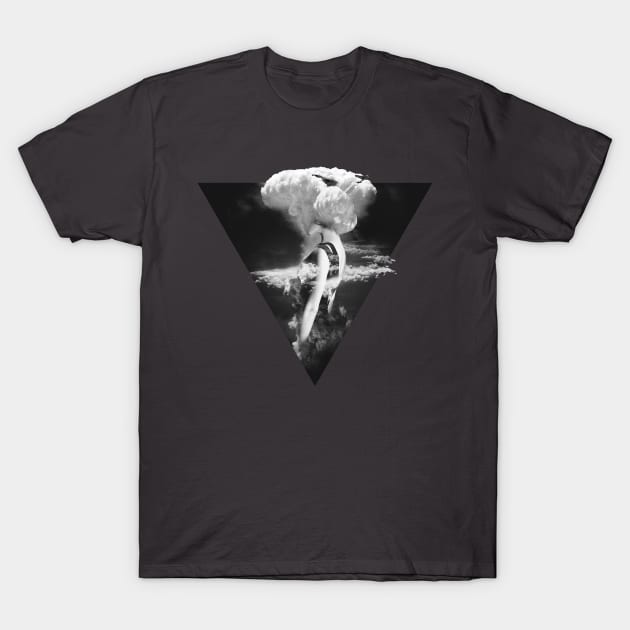 War Godess T-Shirt by astronaut